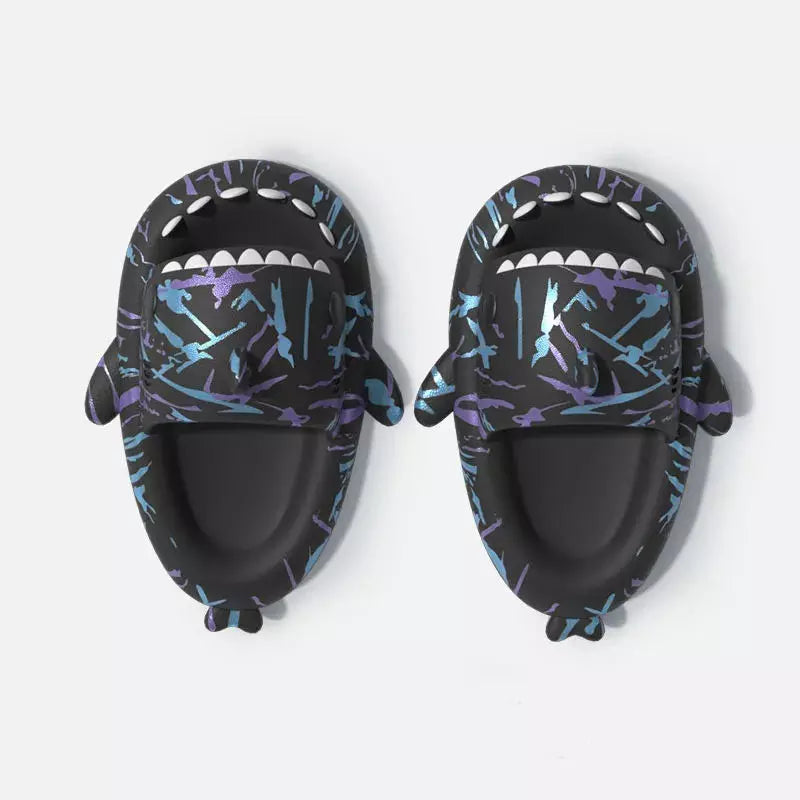 SNUG SHARKS The Best Shark Slides Made for Comfort & Style