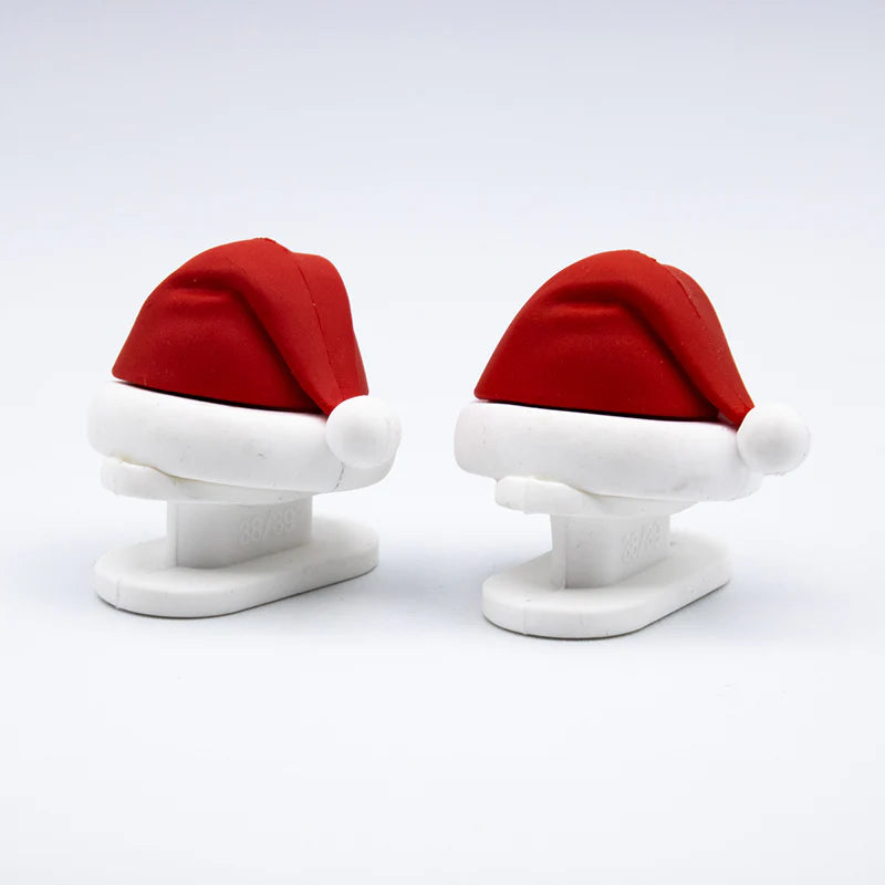 santa hat fins