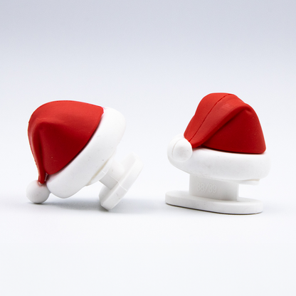 santa hat fins