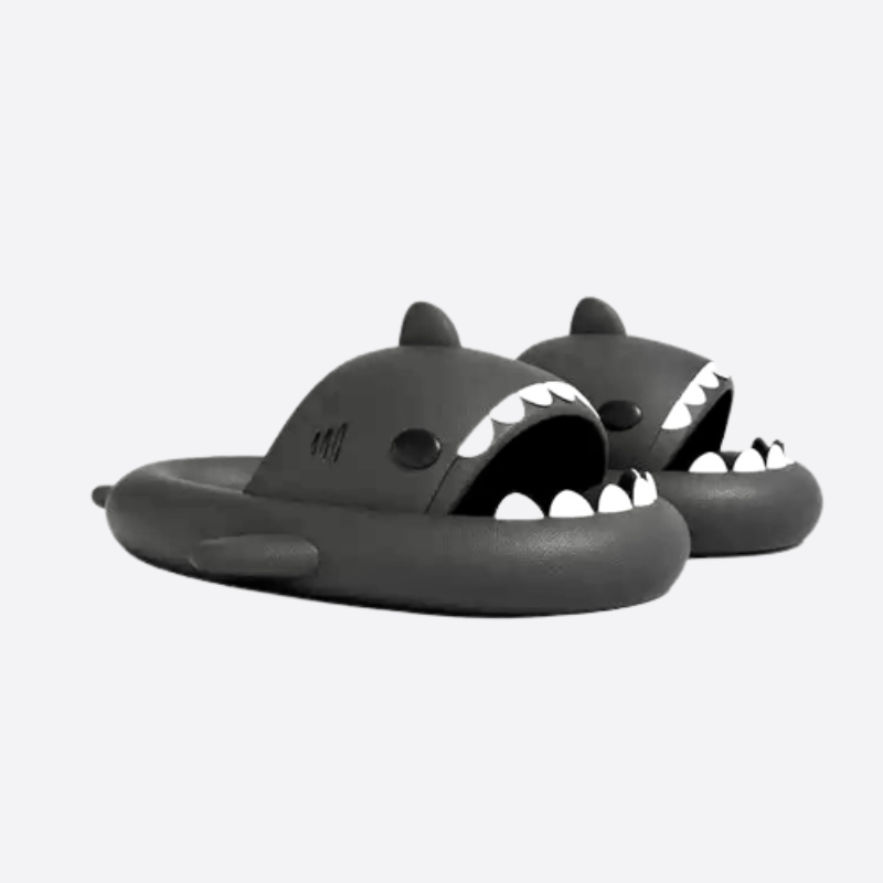 SNUG SHARKS - The Best Shark Slides Made for Comfort & Style